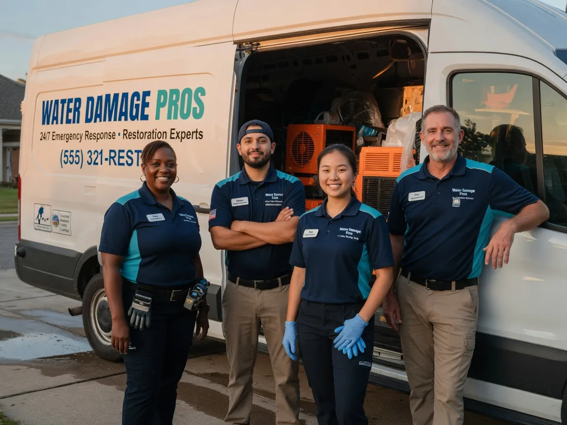 Water Damage Restoration company in Urbana, MO