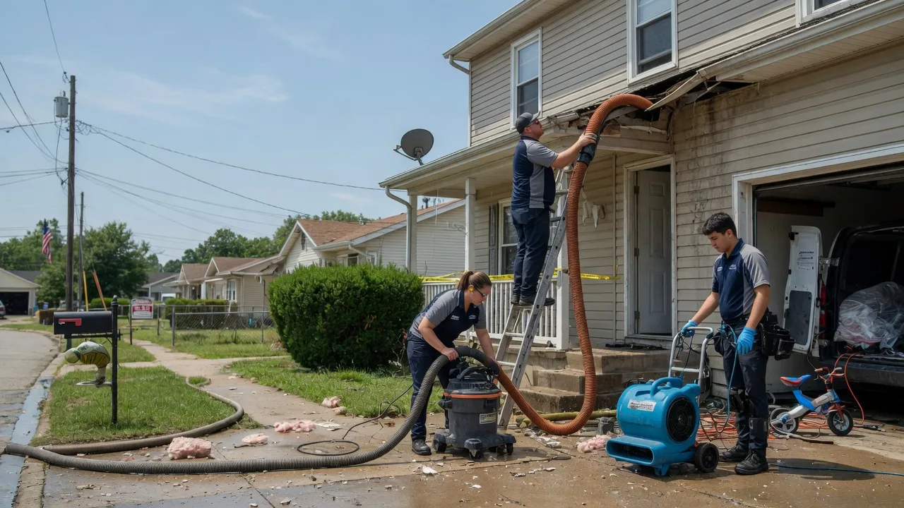 Water Damage Restoration in Urbana, MO near me